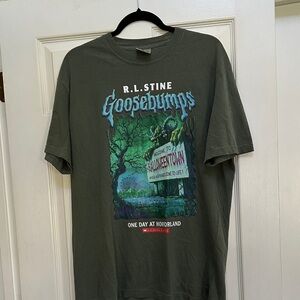 R.L. Stine Goosebumps Graphic T-Shirt